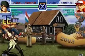 KOF 2002  全人物连技秀  好多小伙伴点名要看的视频图片