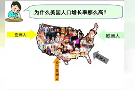 初中地理优秀微课作品展示16  美国—民族大熔炉图片