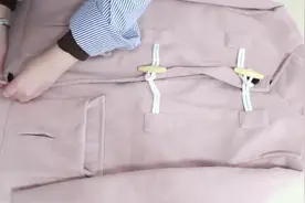冬天厚衣服这样收纳，防尘又省空间，保证以后你家的衣服都这样叠视频封面