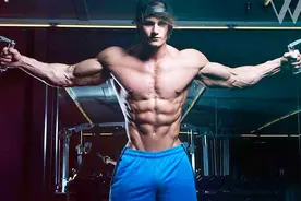 顶级肌肉男模，Jeff Seid 杰夫赛德 训练 合辑