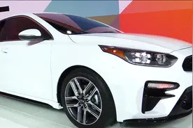 韩国起亚北美车展发布全新福瑞迪Forte，下一代K3就这么帅