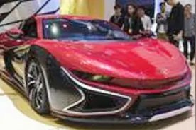 国产第一超跑，蜻蜓车标造型牛过布加迪，售价70万你买吗？