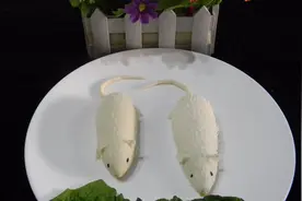 老鼠馒头教你这样做，小朋友超喜欢这种卡通馒头，做法还简单易学