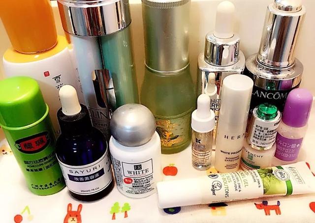 50款肌底液and精华液测评：4000还不如38块的好用