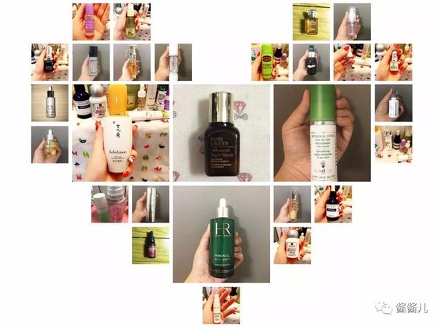 50款肌底液and精华液测评：4000还不如38块的好用