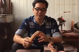 现场实拍讲解海南黄花梨与紫檀柳到底应该如何区分？视频封面