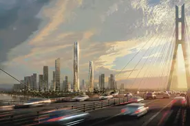 南京新高度！580米超高楼来了！河西18个重大项目集中开工！图片