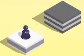 微信“跳一跳”已出物理外挂，跳到10000分不是梦……图片