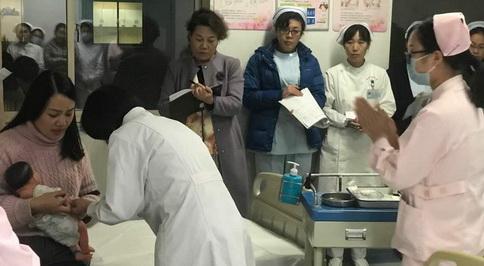 兖矿总医院举办药物外渗应急演练