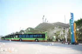 今年内，南宁多个公交充电站将向社会车辆开放图片