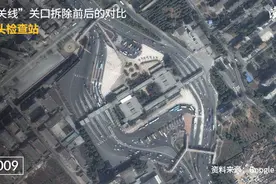 地图湃｜卫星图看深圳“二关线”：关内关外的历史变迁图片