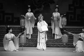 青海平弦戏首次荣登国家大剧院——张凌云：浅笑低吟袖舞春风尽显平弦魅力图片