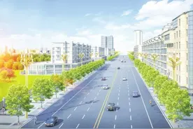 珠江路即将“旧貌换新颜”图片