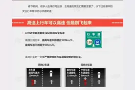 春运出行必备手册：高速自驾 你必须知道的安全常识图片