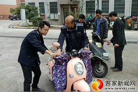 蓉江新区开展违章停车违规经营专项整治图片