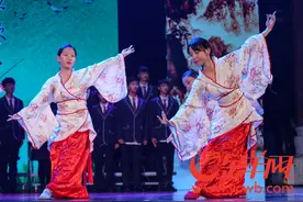 广铁一中举行校园艺术节文艺汇演图片