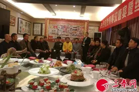 传承周秦汉唐宴 推进陕菜品牌建设——刘凤凯大师再收三弟子图片