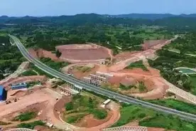 南充137个重大交通项目关系到每个人，涉及到南充二绕、绵西、营达等项目图片