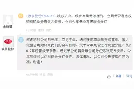 上市近20年从未分红！这只A股“铁公鸡”终于有望拔毛了图片