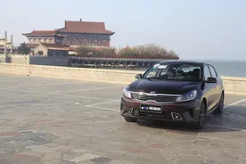 “e”网情深——抢先试驾东风悦达·起亚新e代福瑞迪图片
