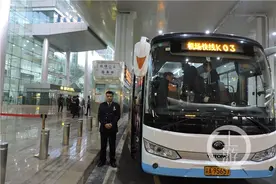 重庆西站沙坪坝站将开通机场快线图片