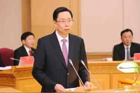 蓝绍敏就任南京代市长 缪瑞林请辞市长职务图片