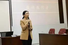 风采丨吴甘子：三生三世 十里检察图片