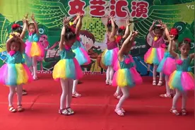 幼儿大班跳《画爱》，朴实不花哨，5岁跳刚好！