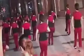 迪斯科广场舞《美了美了》16步慢放分解教学