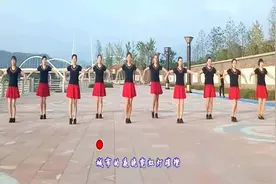 广场舞《没有你陪伴我真的好孤单》32步附分解教学视频封面