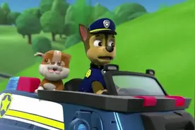 汪汪队立大功：小砾用它的起重机一会就将破损的楼梯替换成新的视频封面