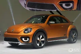 新款甲壳虫年内上市 将新增跨界版车型图片
