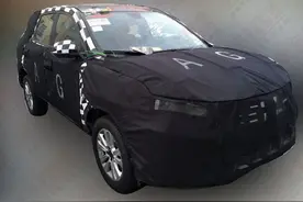 荣威全新SUV谍照/四季度上市图片