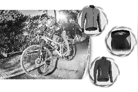 不想女神变黑妹，骑行服不可少图片