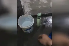 我洗澡只需4升水，节约用水从你我做起视频封面