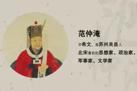 古诗赏析：范仲淹《江上渔者》·朗诵：吴凌云（央广播音员）视频封面