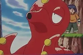 神奇宝贝——铁炮鱼进化为章鱼桶