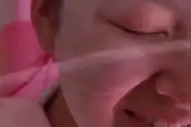 深山姑娘出嫁要开脸？代表着干干净净出门，看着都疼！视频封面