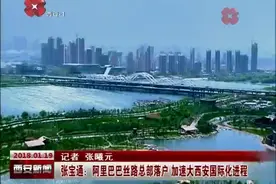 张宝通：阿里巴巴丝路总部落户 加速大西安国际化进程视频封面