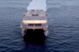 高清实拍-美国先锋联合高速船视频封面