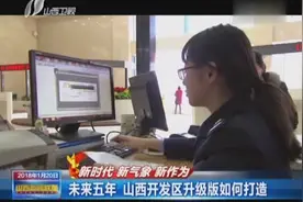 新时代 新气象 新作为：未来五年 山西开发区升级版如何打造视频封面