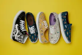 萌化你的心：VANS 范斯 × Line Friends 联名系列鞋款 曝光图片