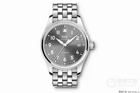 万国2016 SIHH飞行员自动腕表36 新品到店售价36600元图片