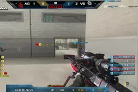 CFPL S8总决赛 AG全员爆发血虐VG 决胜局分胜负图片