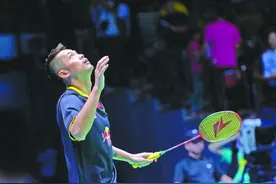 “林李大战”林丹累了图片