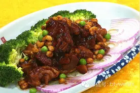 养生厨房今日播出——《黄豆焖猪骨》图片