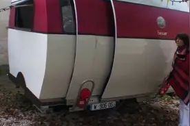 黑科技房车，可伸缩拓展的BeauEr拖挂旅居车