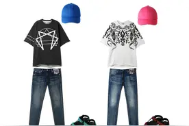 韩媒教你如何将情侣装穿出时尚范儿图片