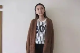 菲尔手作大牌开衫季之另一面---双面穿大口袋披式外套图片