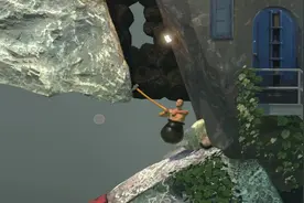 《getting over it》劝退隧道 原来还有这么简单的通关方法